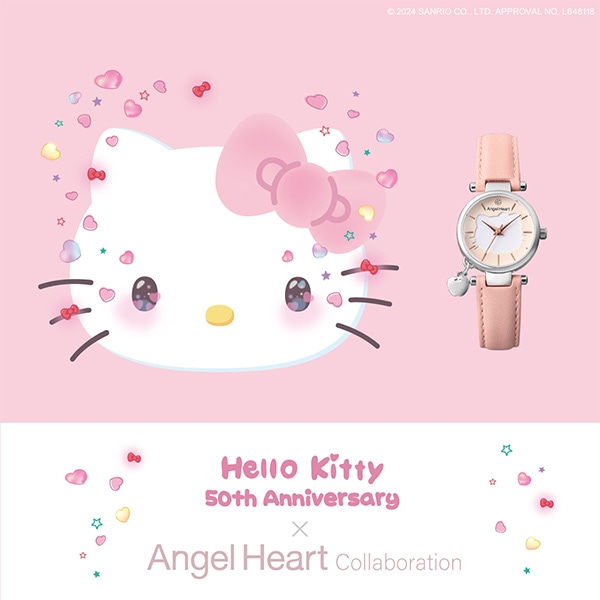 Angel Heart エンジェルハート Hello Kitty Collaboration ハロー