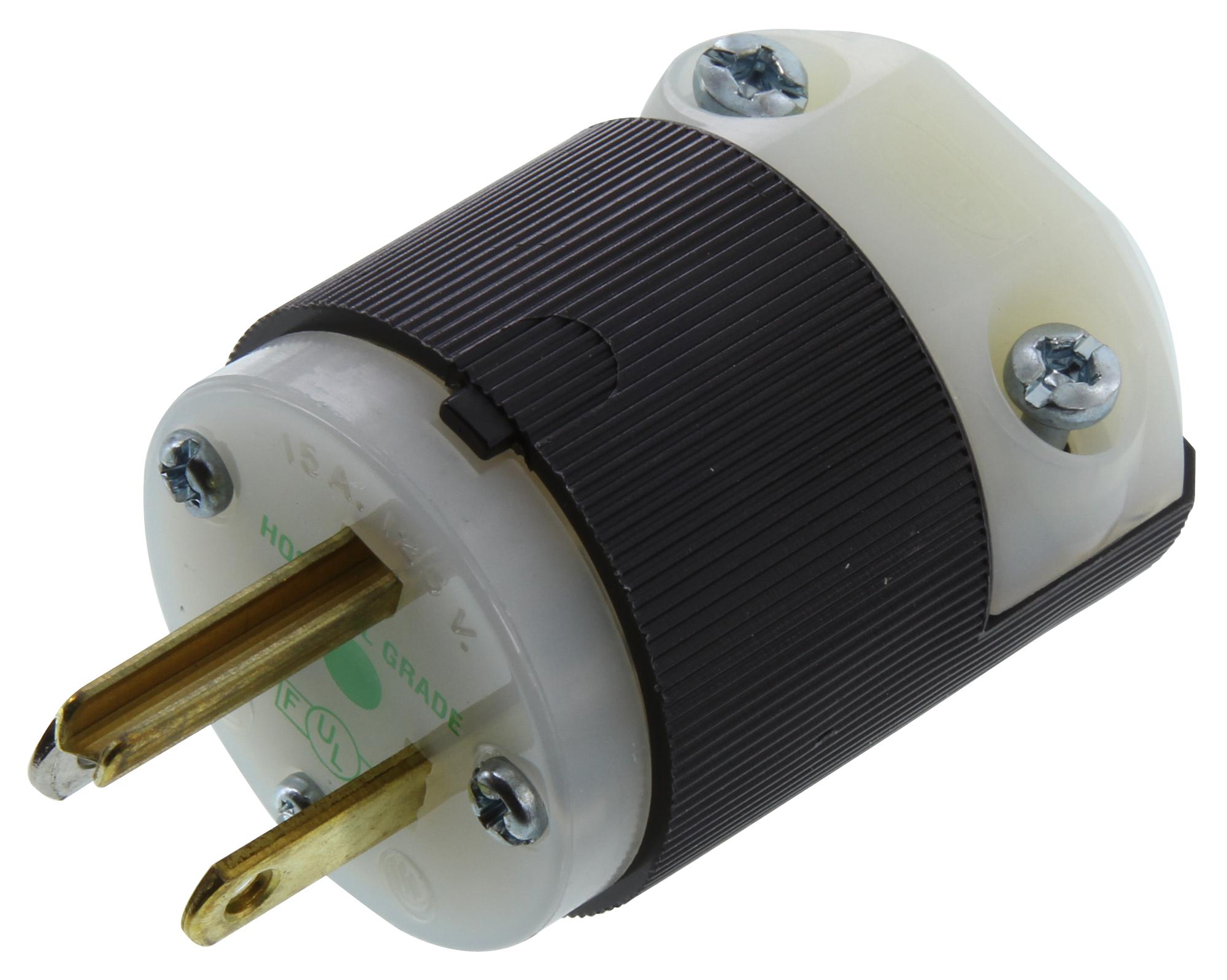 電源プラグ HBL8215C HUBBELL｜ハッベル 通販 | ビックカメラ.com