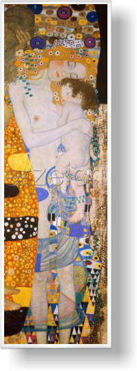 額装品/母と子 /1905/グスタフ クリムト｜