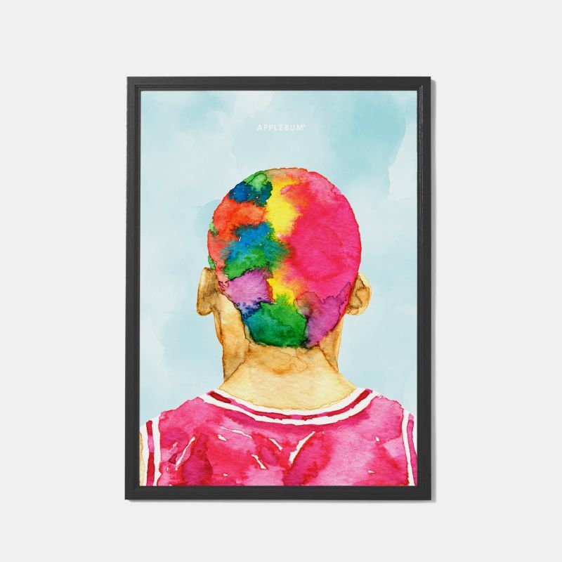 APPLEBUM モノクロームポスター A1サイズ APPLEBUM(アップルバム) ポスター