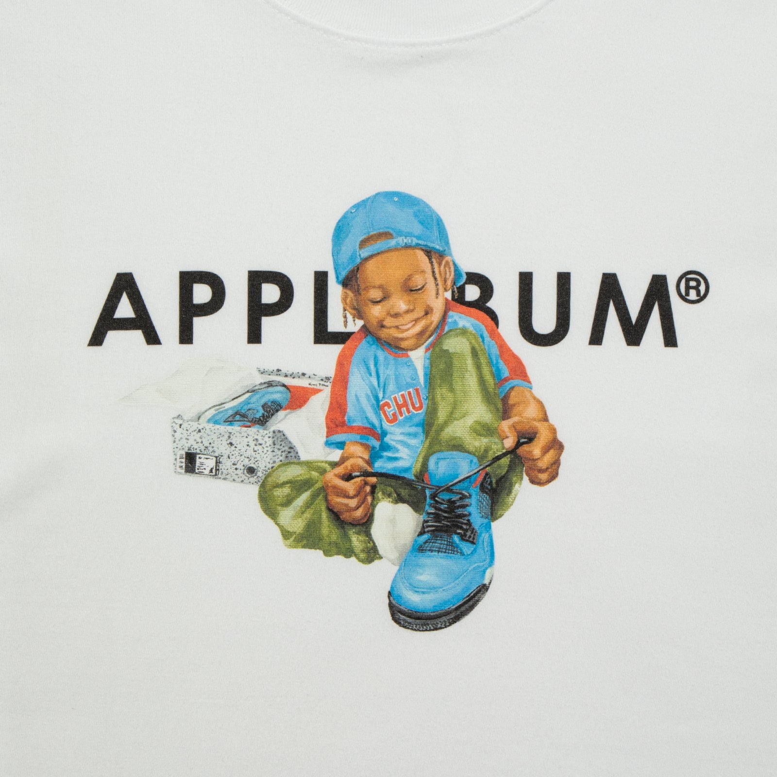 APPLEBUM(アップルバム) Tシャツ 