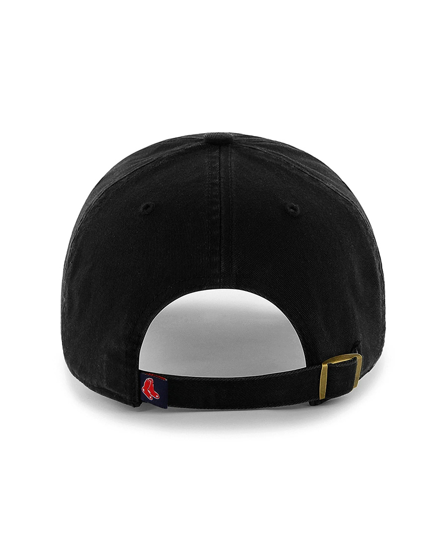 47(フォーティーセブン) キャップ RED SOX '47 CLEAN UP Black x
