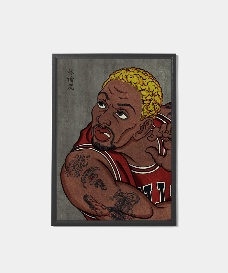 APPLEBUM(アップルバム) ポスター “WORM” 浮世絵 A1 Poster HS2511008