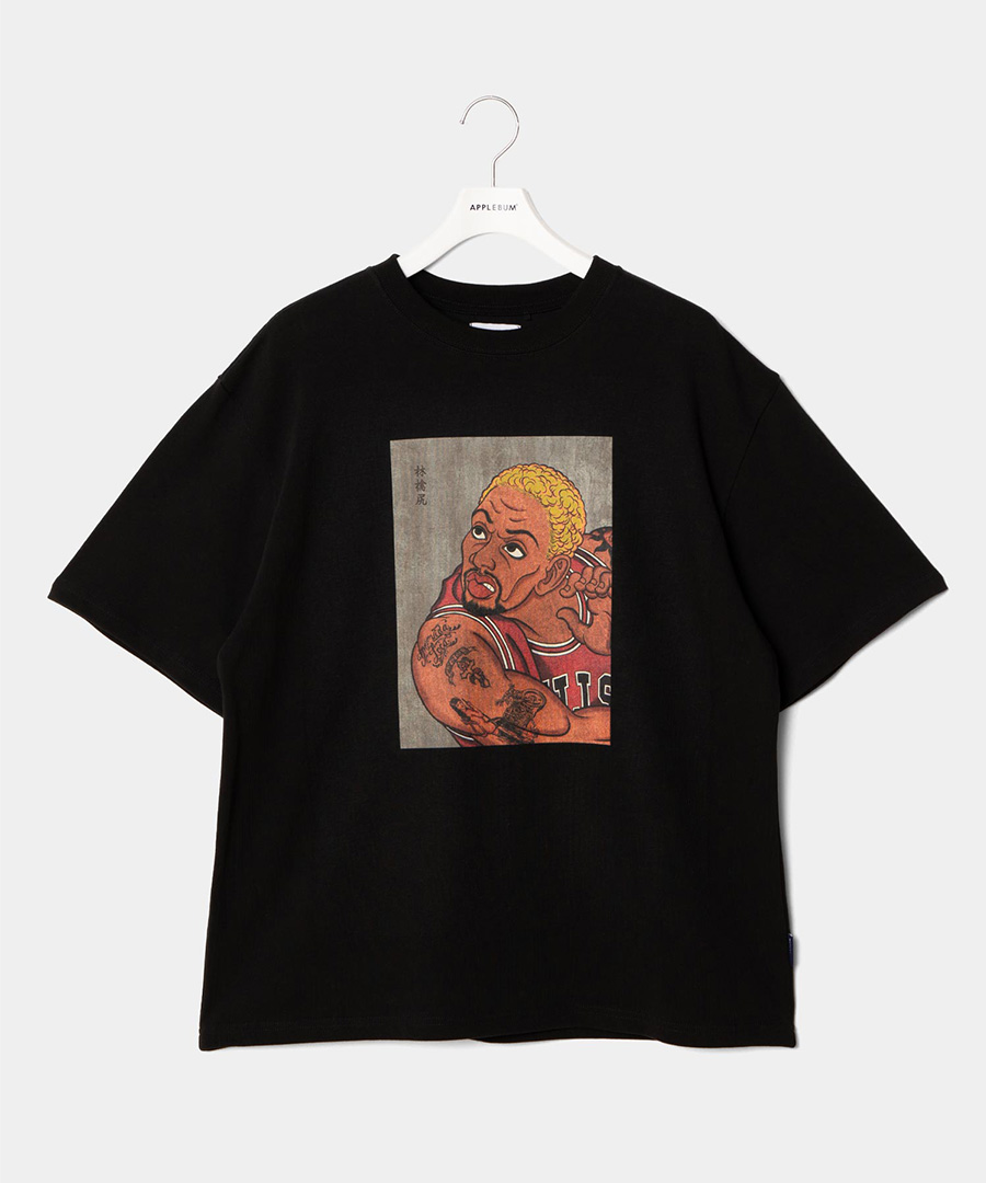 APPLEBUM(アップルバム) Tシャツ “WORM” 浮世絵 T-shirt HS2511126