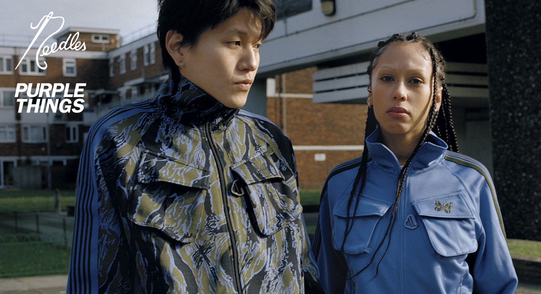 Needles official website | NEWS |〈NEEDLES〉x〈PURPLE THINGS