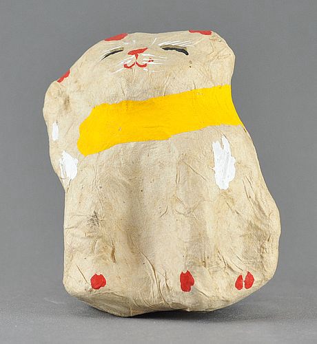 ねこれくと 招き猫 佐原張り子