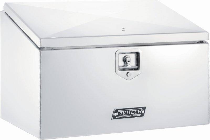 ProTech ProTech Aluminum Box, Polished Body; Frame Top Mount With