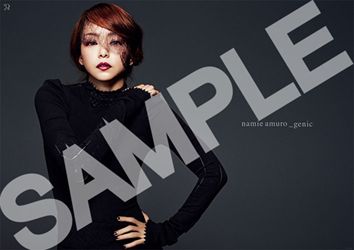 安室奈美恵 namie amuro _genic ポスター レア！安室奈美恵 ポスター