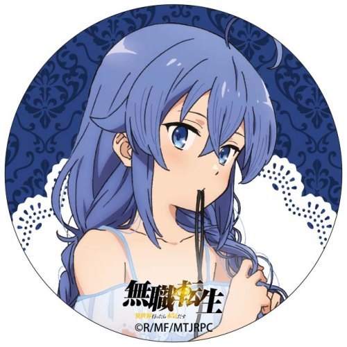 無職転生 ～異世界行ったら本気だす～ 缶バッジ ロキシー グッズ - Neowing