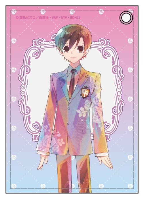 桜蘭高校ホスト部 キャラクターグッズ 名刺 中古】キャラカード 常陸院