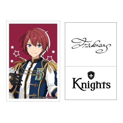 あんスタ ブランケット バスタオル Knights 朱桜司 司 Amazon.co.jp