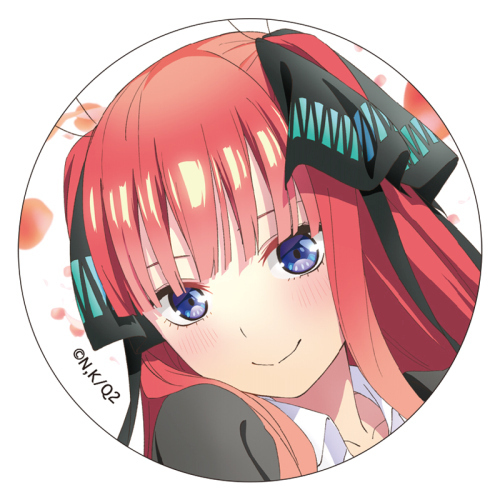 五等分の花嫁 まねきねこ 二乃 缶バッジ SD ミニキャラ 五等分の