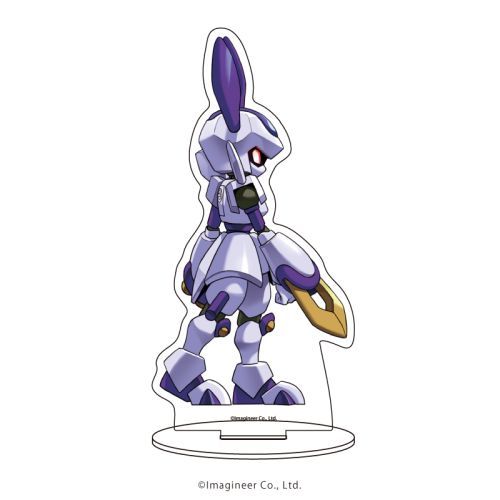 キャラアクリルフィギュア 「メダロット」 06 / ロクショウ 25周年 Ver