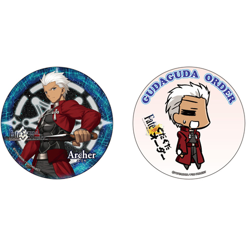 Fate/Grand Order 缶バッジセット I アーチャー エミヤ グッズ - Neowing