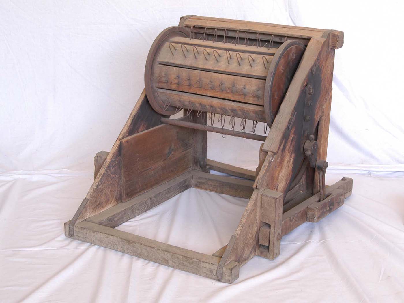 足踏み脱穀機昭和レトロ