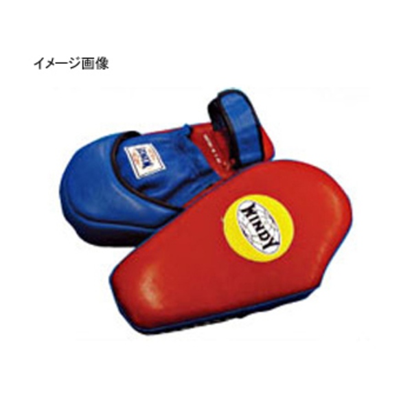 WINDY キックミット 青/赤 2個セット WINDY キックミット 青/赤 2個