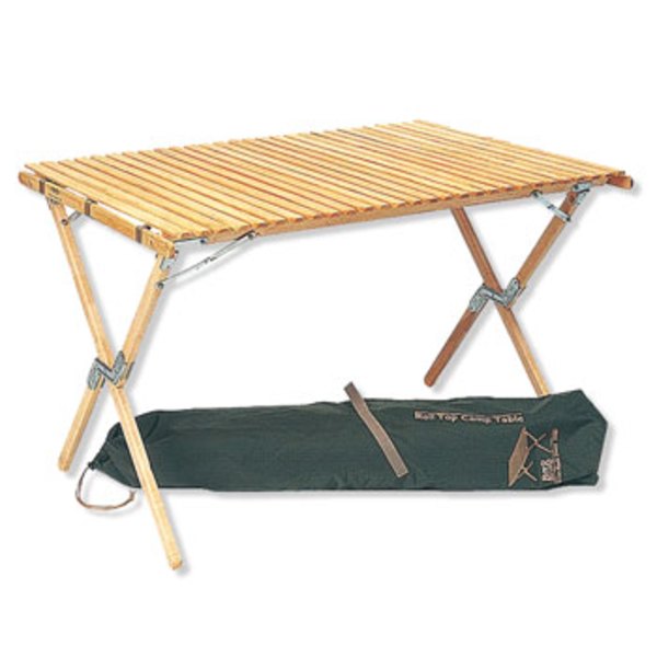 BYER バイヤーロールトップテーブル ロールトップキャンプテーブル