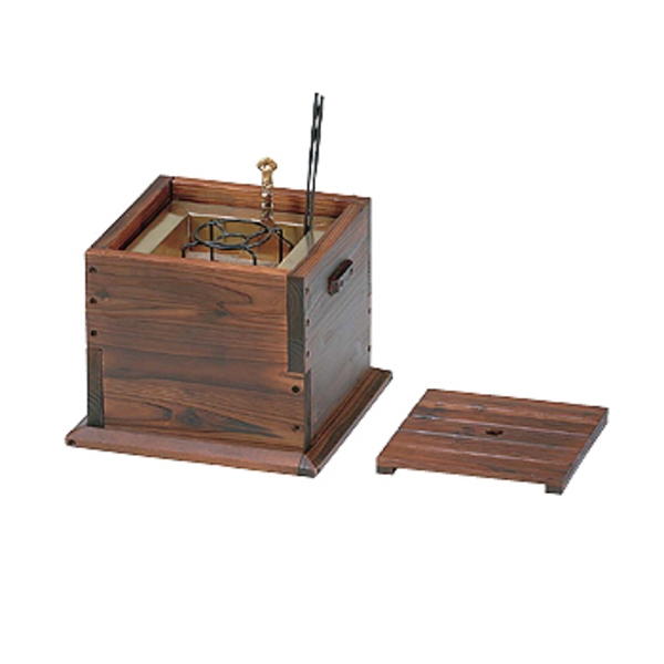 キャプテンスタッグ(CAPTAIN STAG) ビアン 焼杉箱火鉢5点セット MK