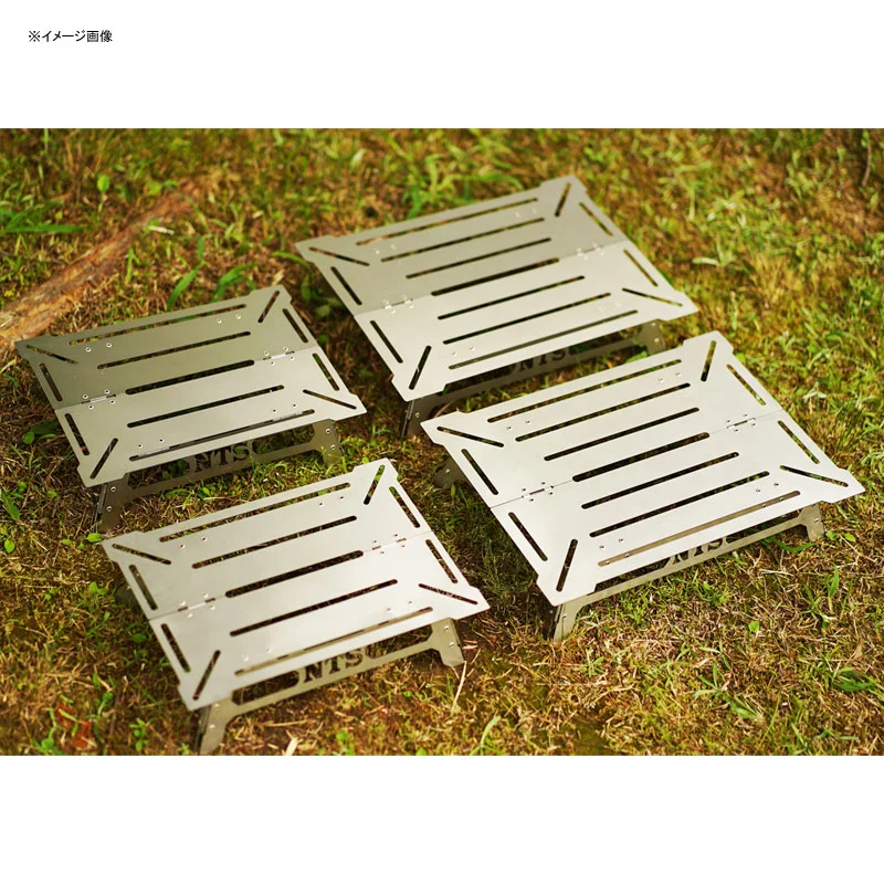 廃盤超希少］ネイチャートーンズワンハンドソロテーブルB4サイズ チタン製