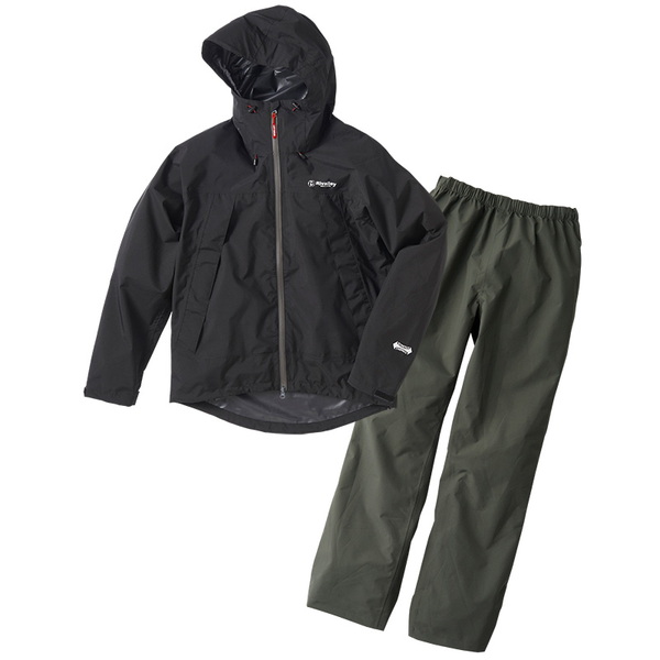 リバレイ レッドレーベル RL コンフォータブルレインスーツ 6431