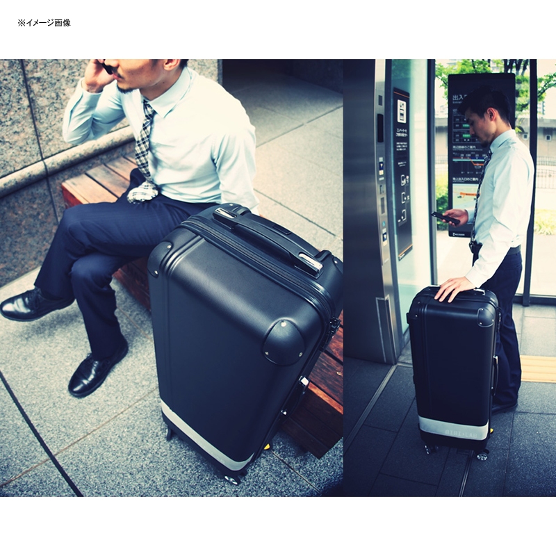 BIBILAB(ビビラボ) スリムスーツケース BIBILAB SLM-04BK｜アウトドア