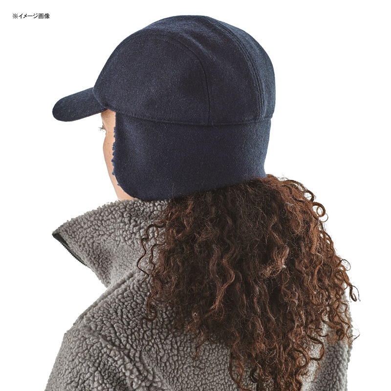 パタゴニア(patagonia) リサイクル ウール イヤーフラップ キャップ
