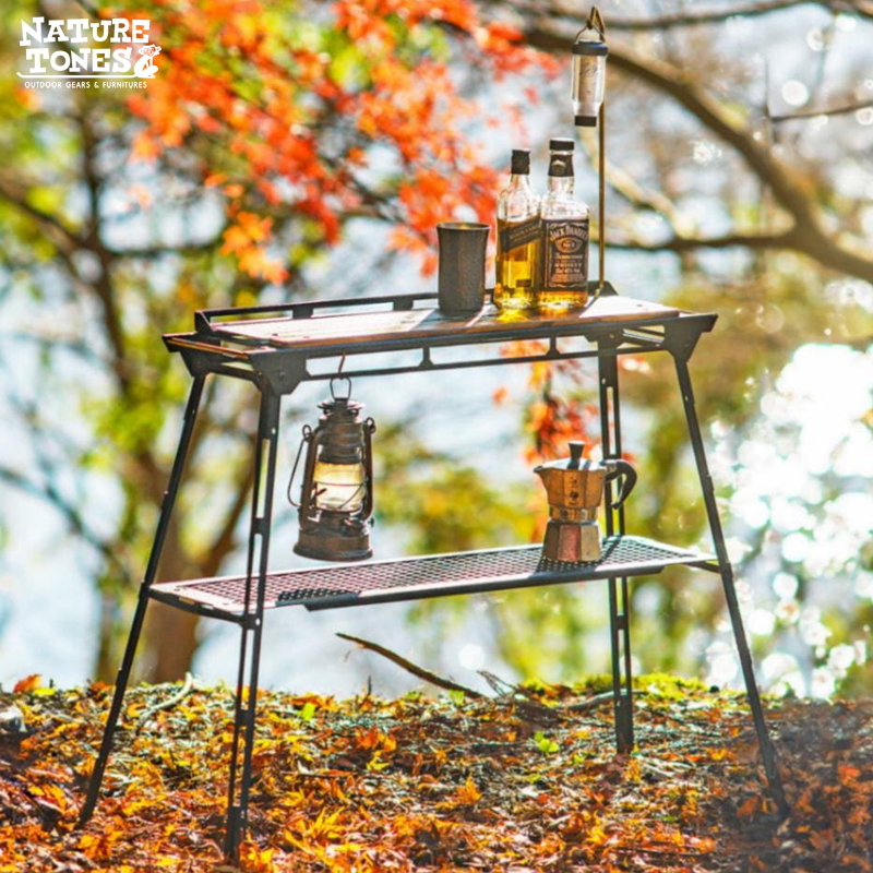 ネイチャートーンズ マスダスタンド2台用バッグ仕切り有&ローバー