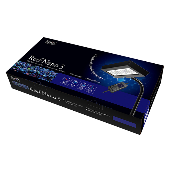 ZOOX リーフナノ3 - 海水魚ショップ ナチュラル