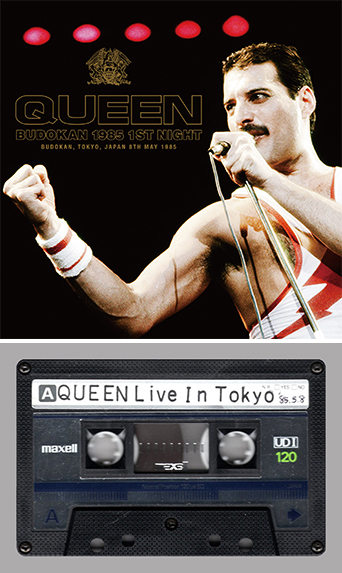 QUEEN - BUDOKAN 1985 1ST NIGHT(2CD) - navy-blue