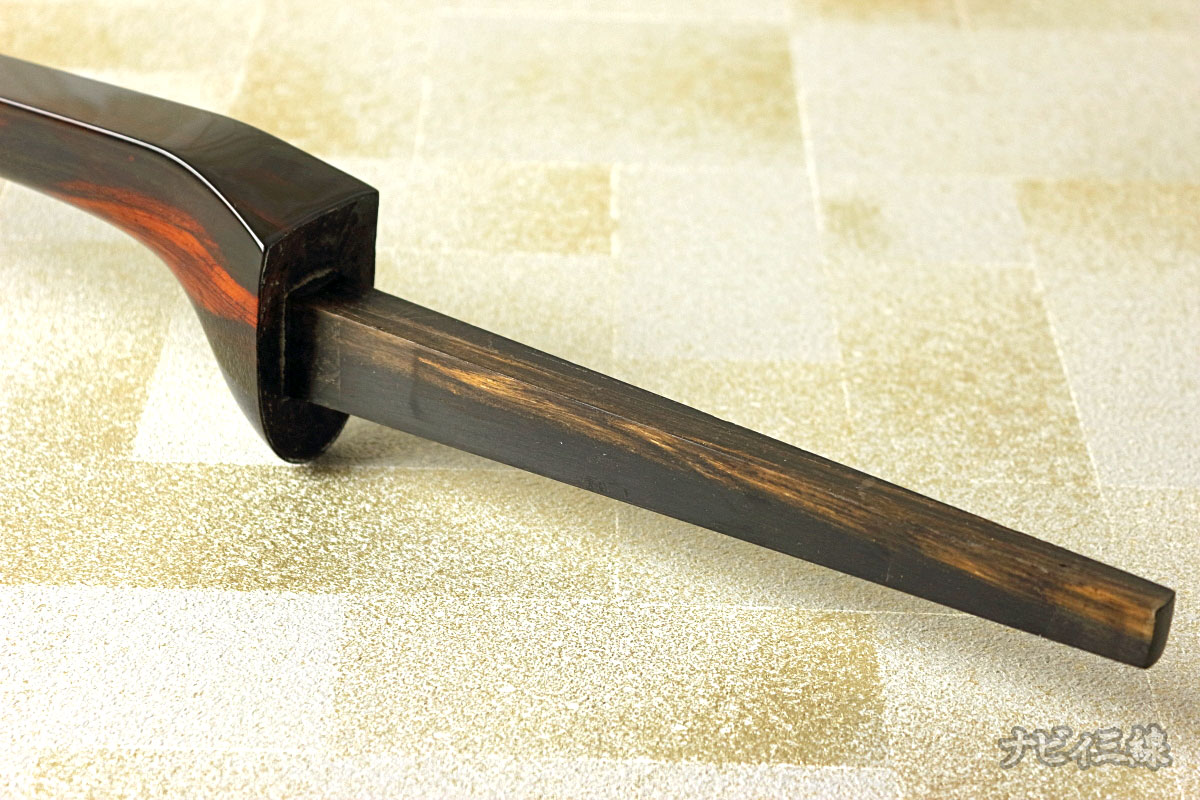 八重山黒木 小ユナー 三線 八重山黒木三線 与那型（絣） - 八重山三線工房