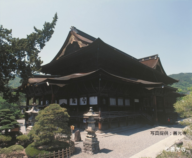 伝説「牛に引かれて善光寺詣り」 | ながの観光net