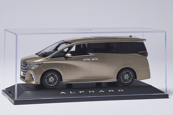 トヨタ アルファード 40系 カラーサンプルミニカー（1/30 スケール
