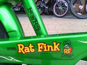 じてんしゃのみせ 道[タオ] 長野の自転車屋:ホットロッドカルチャーの