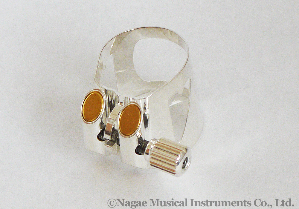 バンドレン バスクラリネットリガチャー＆キャップOptimum LC04P