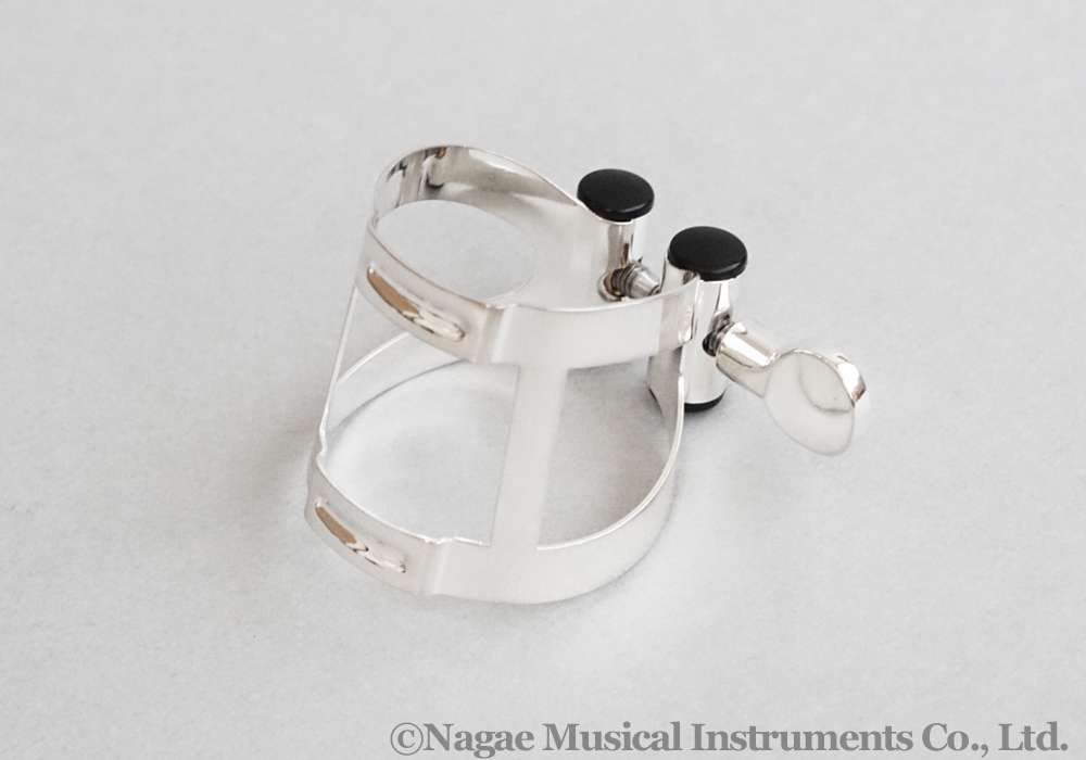 バンドレン E♭クラリネットリガチャー＆キャップM/O シルバー LC52SP