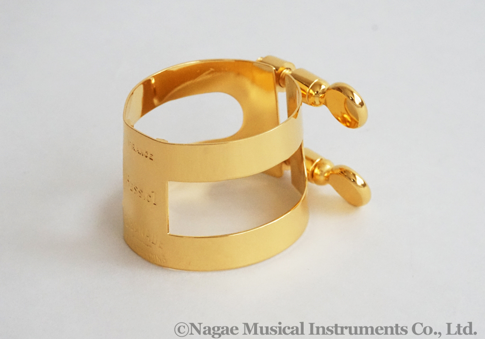 BUZZ バスクラリネットリガチャー ゴールド GP｜ 管楽器専門店 永江楽器