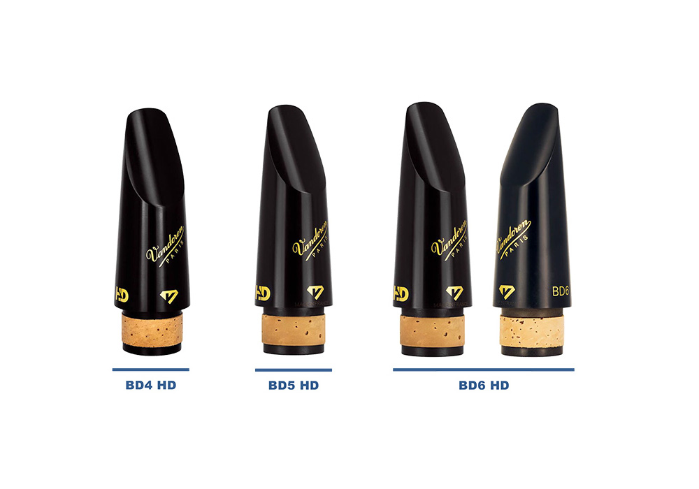 Vandoren BD4 HDバンドレンクラリネットマウスピース AV86-MB Vandoren