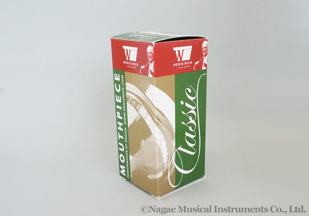 デニス・ウィック フリューゲルホルンマウスピース