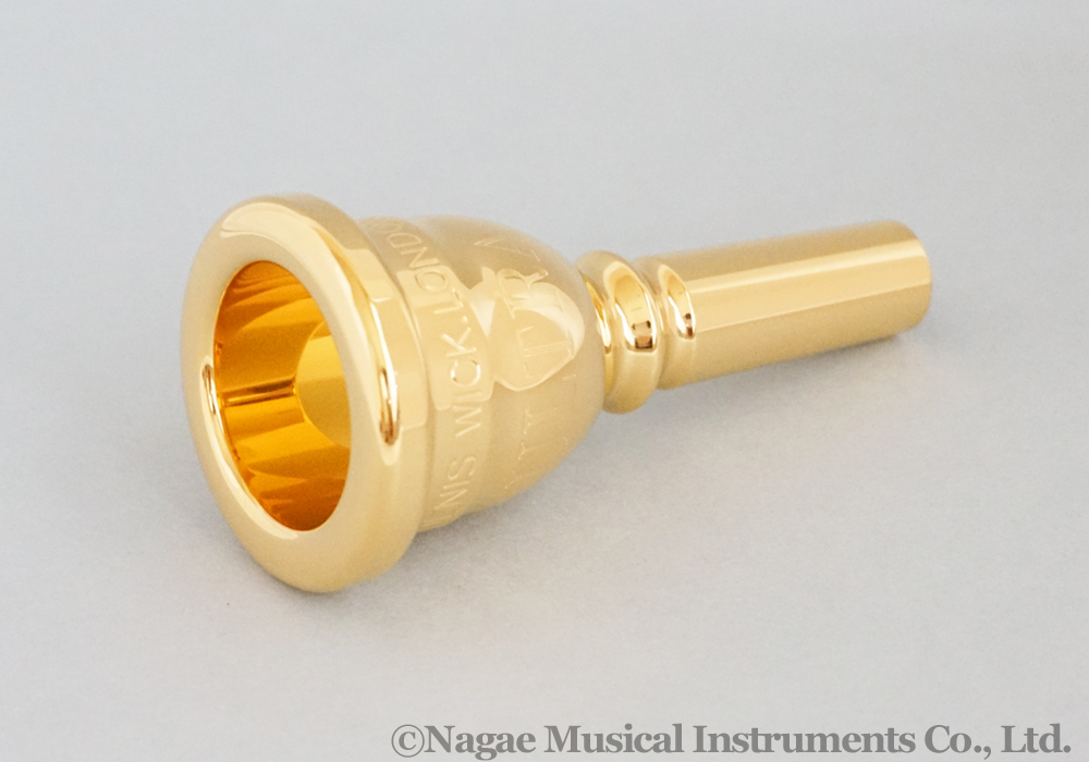 デニスウィック 4AY ユーフォニアム 細管 マウスピース DENIS WICK 4AY