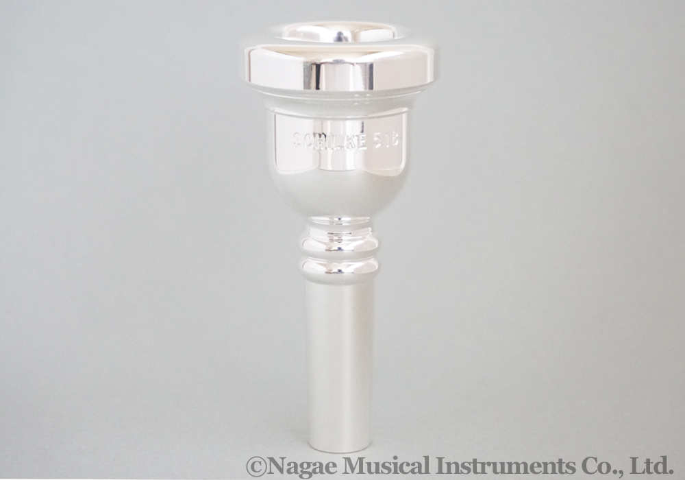 SCHILKE シルキー 58 トロンボーン太管用マウスピース マウスピース
