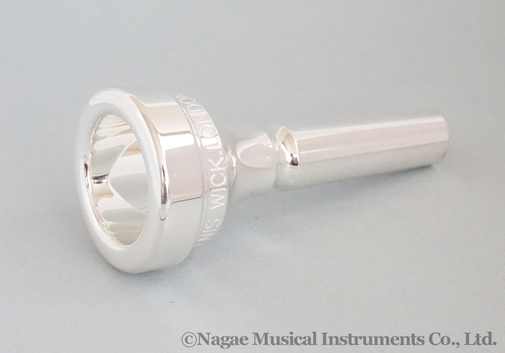 Dennis Wick 1AL 太菅 トロンボーンマウスピース デニス・ウィック
