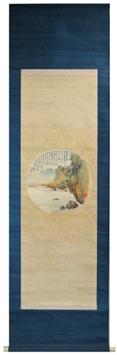 山本石叟 前後赤壁図（双幅）/ヴィジュアル書画ミュージアム