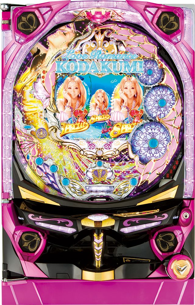 CRFパチンコ実機 倖田來未III～Love Romance～