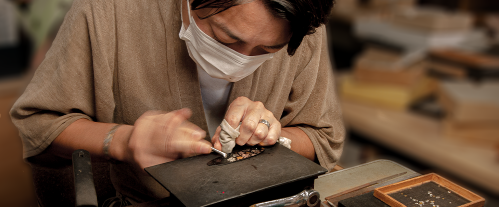 京ぞうがん 中嶋象嵌（京都伝統工芸アクセサリー）オンラインショップ