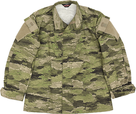 U.S.MILITARY ジャングルファティーグ 後期型 ジャケット ミリタリー