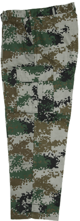 〇七式デジタル迷彩服 上下セット ミリタリーショップ 革ジャン 中田商店