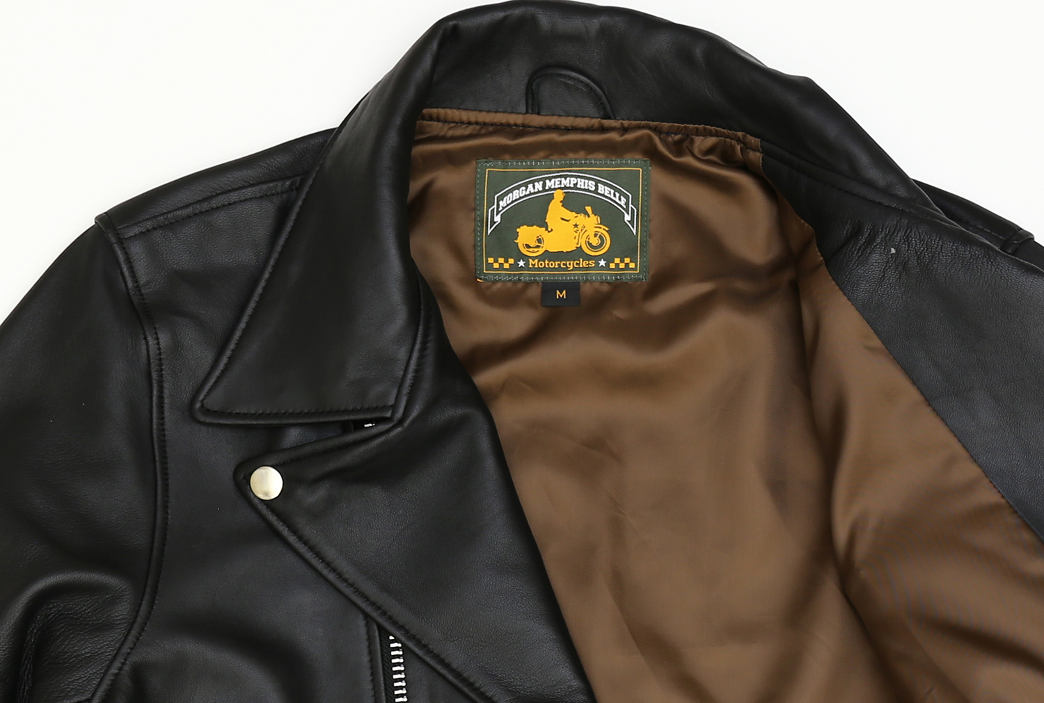 MORGAN MEMPHIS BELLE シングルライダース ジャケット 革ジャン