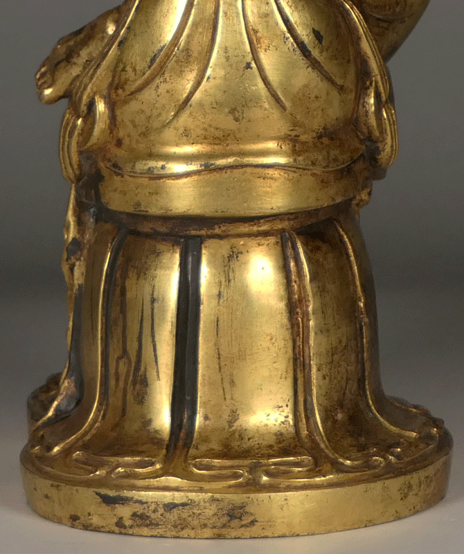 古美術 波兎 / 金銅弥勒菩薩半跏像 朝鮮三國時代