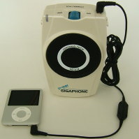 ハンズフリー拡声器 PG-610-C 充電仕様パワーギガホン ｜ なんず