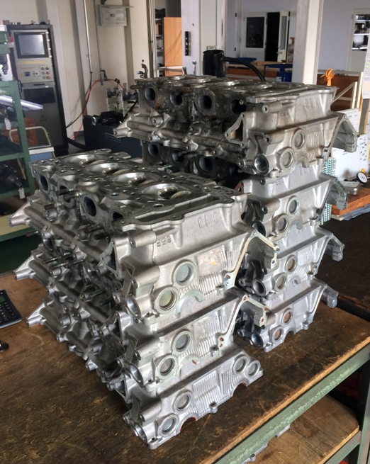 S14シルビアSR20DET エンジンヘッド